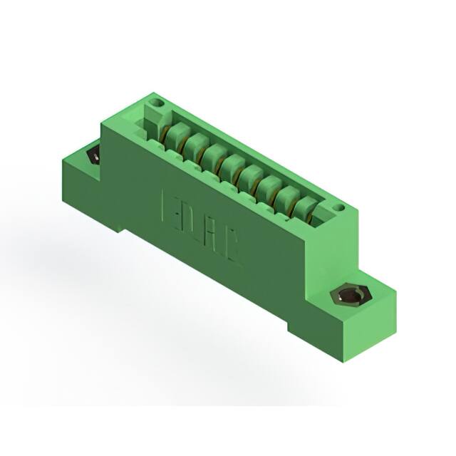 346-009-521-107 EDAC Inc.  Edgeboard Connectors